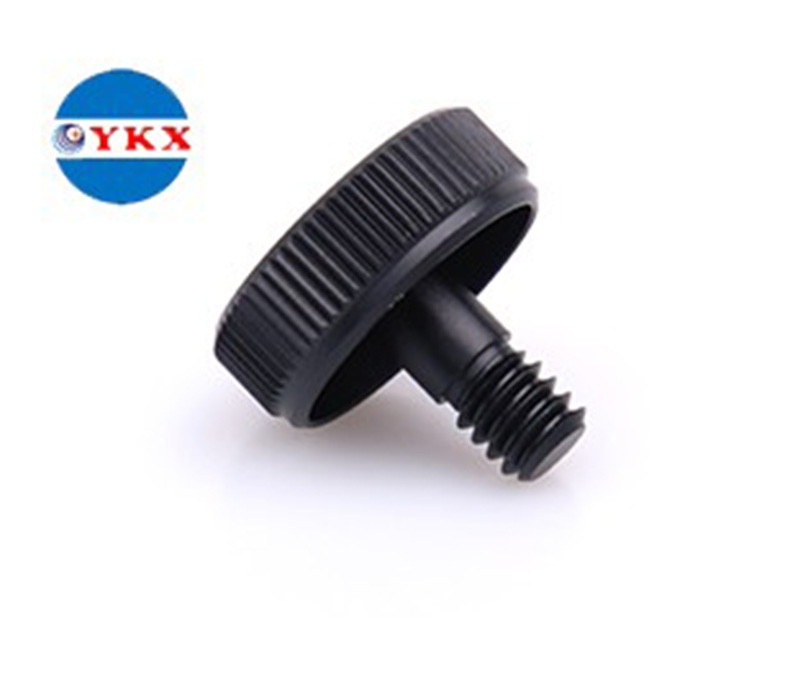 Fixed knob fitting
