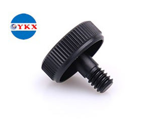 Fixed knob fitting