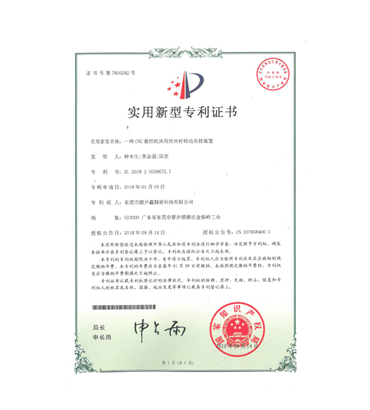 Patents - Utility Models