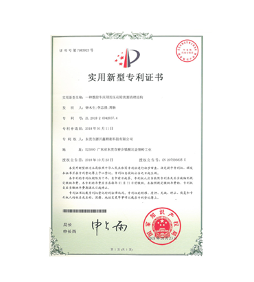 Patents - Utility Models