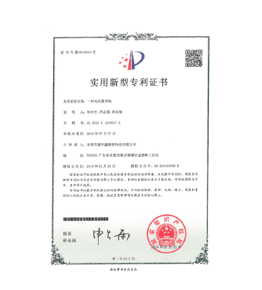 Patents - Utility Models