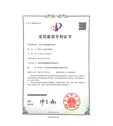 Patents - Utility Models